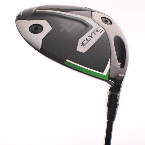 Callaway Elyte Triple Diamond Driver 9* X-Flex Graphite RH +HC