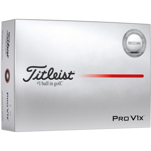 Titleist Pro V1x Enhanced Alignment Golf Balls 2025