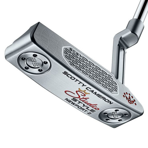 Scotty Cameron 2025 Studio Style Newport Putter - Dallas Golf Company