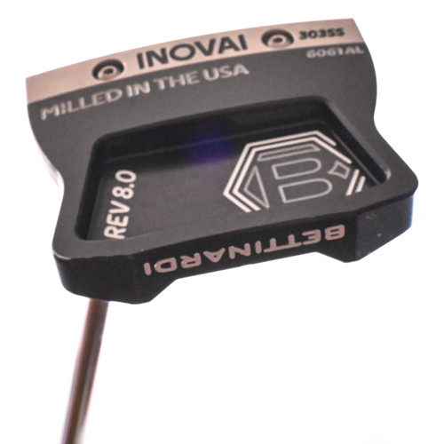 Bettinardi Inovai Rev 8.0 Black Putter 40