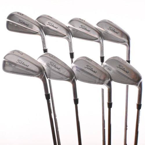 Titleist T100 2023 Forged Iron Set 3-PW DG X100 X-Flex Steel RH (+1/2")