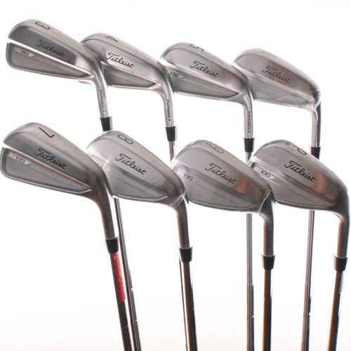 Titleist T100 2023 Forged Iron Set 3-PW X100 X-Flex Steel RH