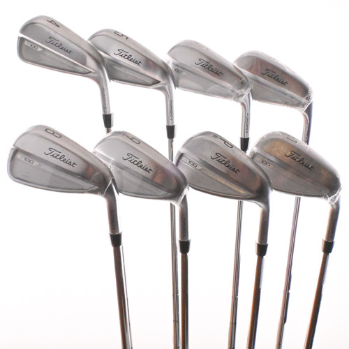 Titleist T100 2023 Forged Iron Set 4-PW,AW Stiff Flex Steel RH (+1/2)