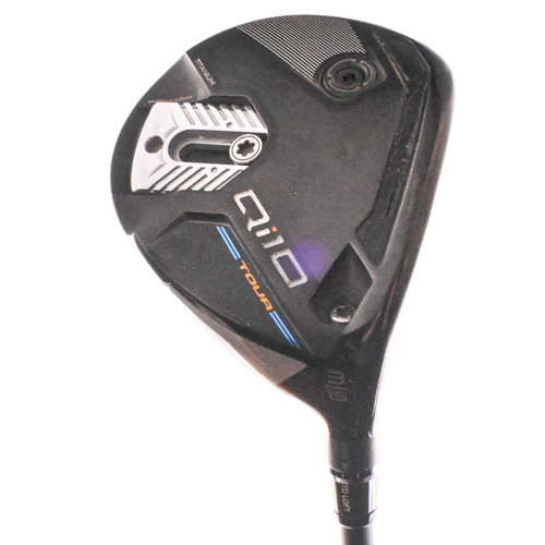TaylorMade Qi10 Tour 3-Wood 15* Ventus 5 Blue R-Flex Graphite RH