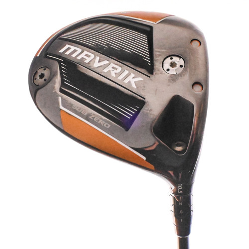 Callaway Mavrik SZ Driver 10.5* Riptide EF 6.0 Stiff Flex Graphite RH (-1")