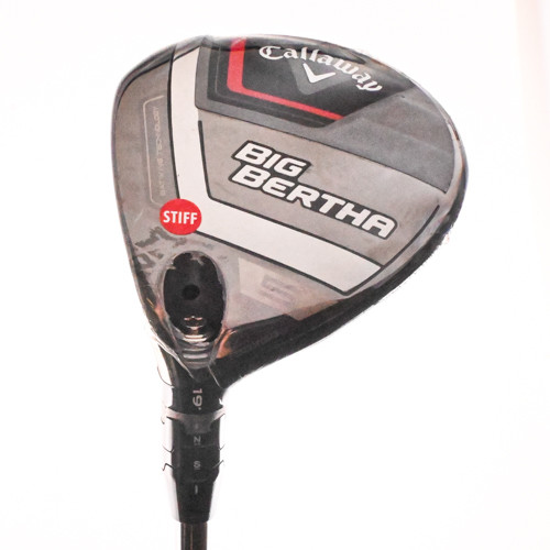 New Callaway Big Bertha 2023 5-Wood 19* RCH 55g Stiff Flex