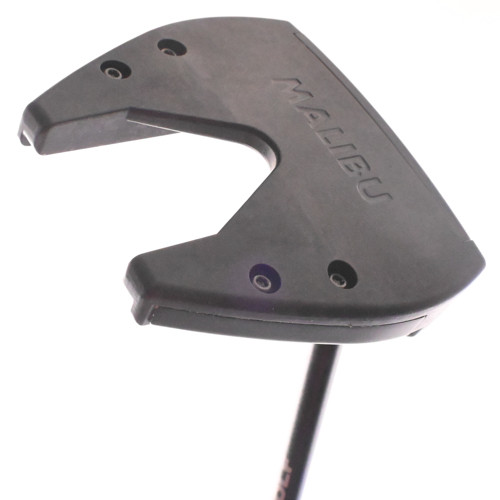 LA Golf Malibu Black Plumber's Neck Putter 37" RH