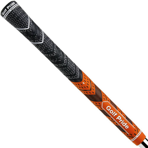 GOLF PRIDE MULTI COMPOUND PLUS4 STD ORANGE - Dallas Golf Company