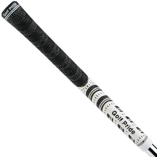 GOLF PRIDE MULTI COMPOUND MID BLK/WHITE