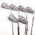 Mizuno JPX 919 Forged Iron Set 5-PW SteelFiber i95 R-Flex Graphite RH