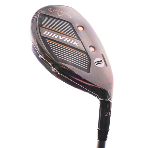 New Callaway Mavrik Hybrid #5 23* Catalyst 5.0 55g Senior