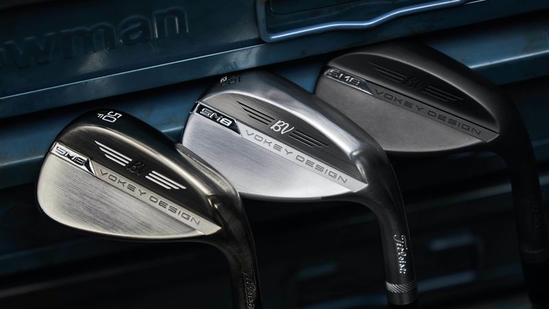 Vokey SM8 Wedge Grinds Explained - Dallas Golf Company