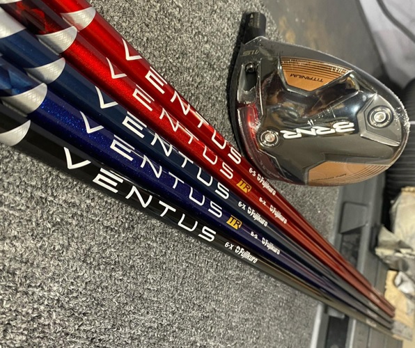 Fujikura Ventus TR Velocore シャフト約111.5cm NEW* Fujikura Ventus TR Red/Blue/Black VeloCore Shaft (46