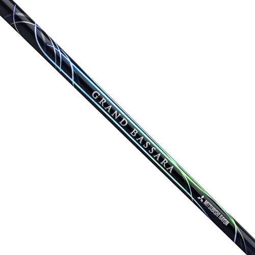 Mitsubishi Grand Bassara Graphite Shaft w/ Adapter and Grip