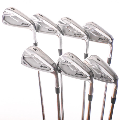 Srixon ZX7 Iron Set 4-PW NS Pro Modus 3 Stiff Flex Steel RH
