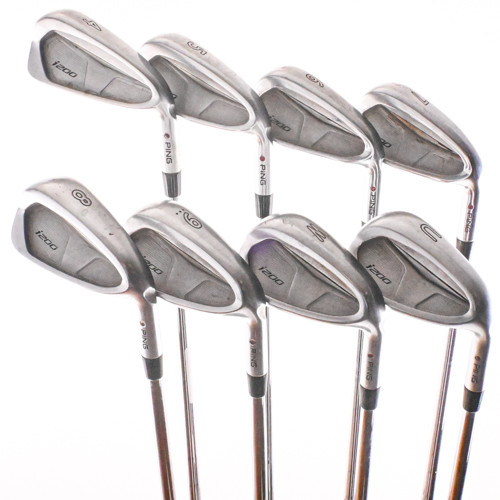 Ping I200 (Red Dot) Iron Set 4-PW,UW NS Pro Modus 3 115g Stiff