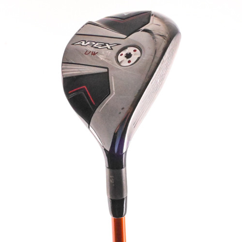 Callaway Apex UW Hybrid 19* Tour AD DI-8 X-Flex Graphite RH +HC