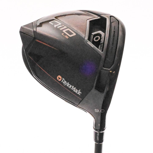 TaylorMade Qi10 LS Designer Copper Driver 9* Kai'li White Stiff