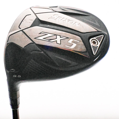 Srixon ZX5 MKII Driver 9.5* HZRDUS Smoke 6.0 60g Stiff Flex