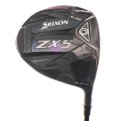 Srixon ZX5 MKII LS Driver 9.5* Tensei White 65g X-Flex Graphite RH