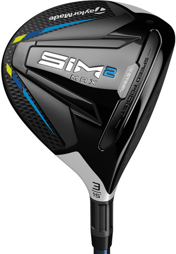 TaylorMade SIM 2 MAX Fairway Wood w/ Ventus Velocore Premium Upgrade
