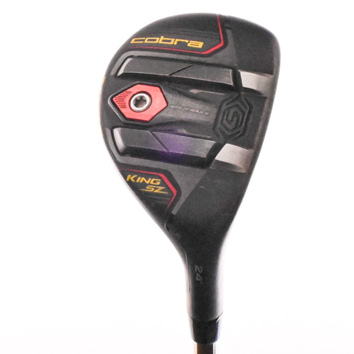 Golf Pride TIR Speeder ゴルフクラブ Cobra King SpeedZone Hybrid #5 24* Recoil F4 480 Stiff Flex