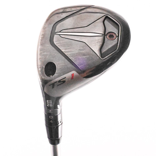 Titleist TSR1 Hybrid #6 26* MMT Silver 50g Senior Flex Graphite LH