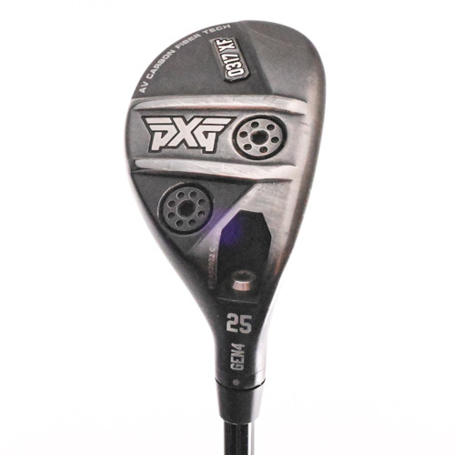 PXG GEN4 317X 5UT 25° PXG 0317XF Gen 4 Hybrid 25* Cypher 5.0 50g Senior Flex Graphite RH