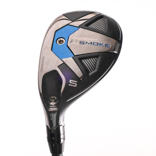 Callaway Paradym Ai Smoke Hybrid #5 24* Cypher 6.0 70g Stiff
