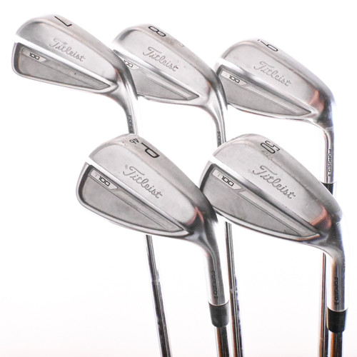Titleist T100 2023 Iron Set 7-PW,AW NS Pro Modus 3 120g X-Flex