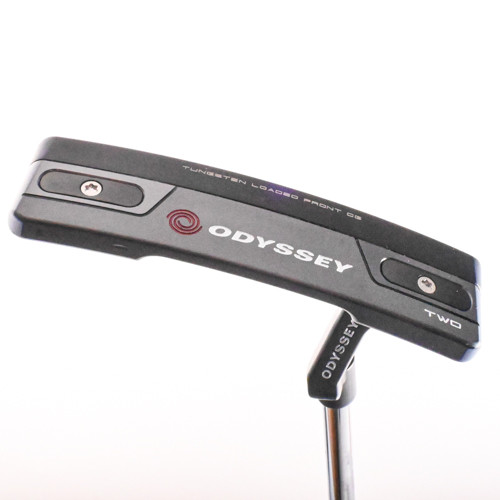 Putter Odyssey TRI-HOT 5K – Modello 2022, Tipo Perno, Albero STROKE LAB, Lunghezza 33 Pollici, Loft 3°, Lie 70° - 2