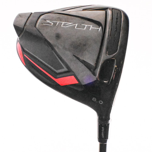 TaylorMade Stealth Driver 8* Ventus 6 Black R-Flex Graphite RH