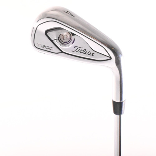 Titleist T200 2019 4-Iron AMT Black S300 Stiff Flex Steel RH