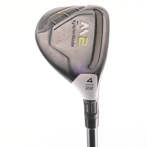 TaylorMade M2 2017 Hybrid #4 22* RE-AX 55g Senior Flex Graphite RH