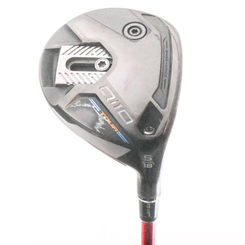 TaylorMade Qi10 Tour 5-Wood 18* Attas-T2 8 X-Flex Graphite RH