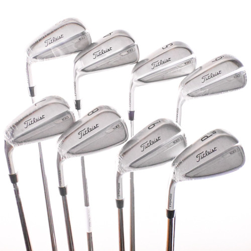 クラブ Titleist T100 (2023) PROJECT X 6.5 Titleist T100 2023 Forged Iron Set 3-PW Project X 6.5 X-Flex Steel