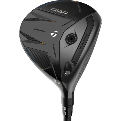TaylorMade Qi4D Fairway Woods W/ Fujikura Ventus Velocore Premium