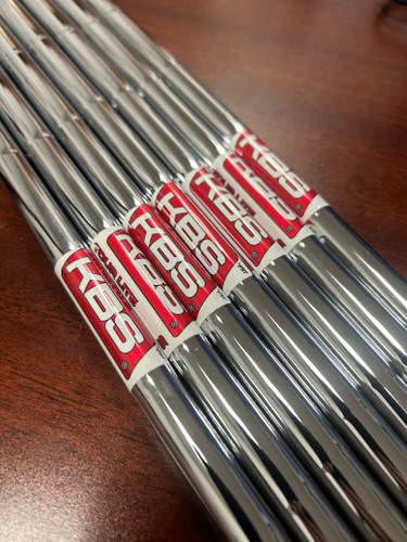 KBS Tour Lite Stiff Flex Iron Shafts .370 - 8 PACK - Dallas Golf