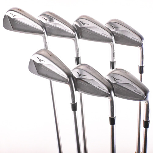 Mizuno JPX 919 Tour Forged Iron Set 3-PW No 8-Iron X-Flex Steel RH