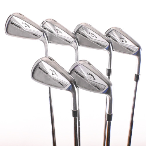 Callaway X Forged Star 2024 Iron Set 5-PW NS Pro Modus 3 120 Stiff