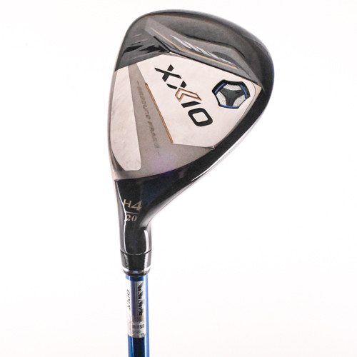XXIO 13 Hybrid #4 20* R-Flex Graphite LH +HC - Dallas Golf Company