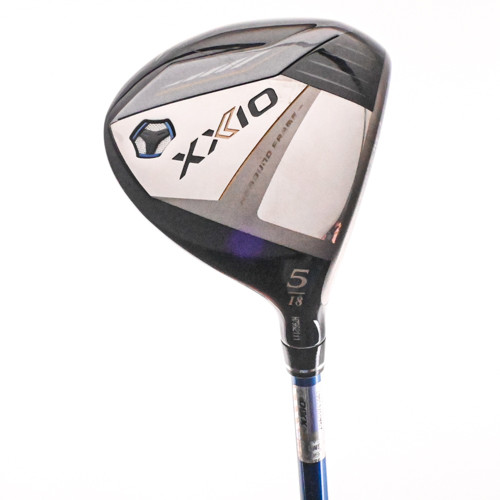 XXIO 13 5-Wood 18* R-Flex Graphite RH +HC - Dallas Golf Company