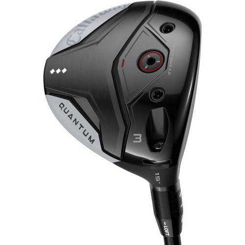 Callaway Quantum Triple Diamond Fairway Woods w/ Ventus Velocore 