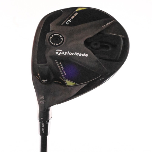 TaylorMade Qi35 Tour 3-Wood 15* HZRDUS Smoke RDX 6.0 60g Stiff