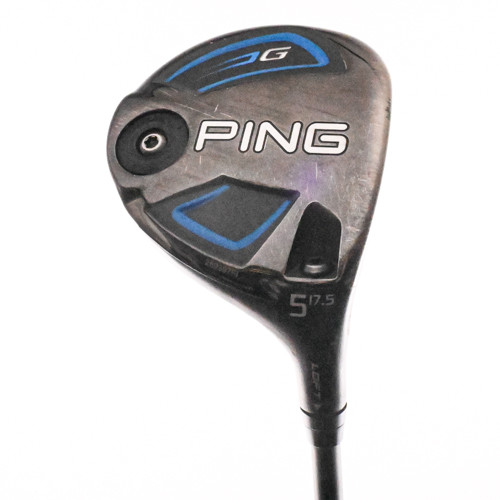 PING Gフェアウェイウッド 5番 17.5度 レフティ Ping G-Series 5-Wood 17.5* Alta 65g R-Flex Graphite RH +HC