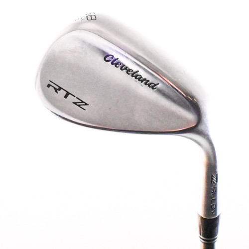 Cleveland RTZ Tour Satin Wedge 58.12* SteelFiber i70 Senior Flex