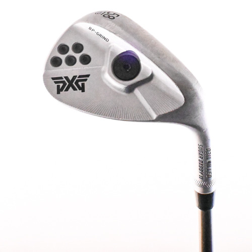 PXG 0311 Sugar Daddy II Wedge 58.13* SteelFiber i70 Senior Flex