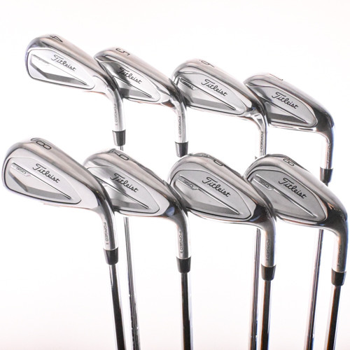 Titleist T350 2023 Forged Iron Set 4-PW,AW DG TI Stiff Flex Steel