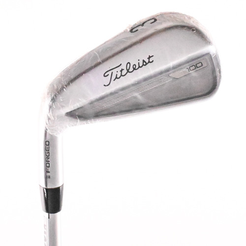Titleist T100 2023 Forged 3-Iron DG X100 X-Flex Steel LH - Dallas