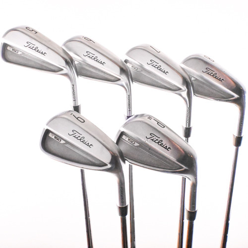Titleist T150 2023 Forged Iron Set 5-PW KBS 120g Stiff Flex Steel